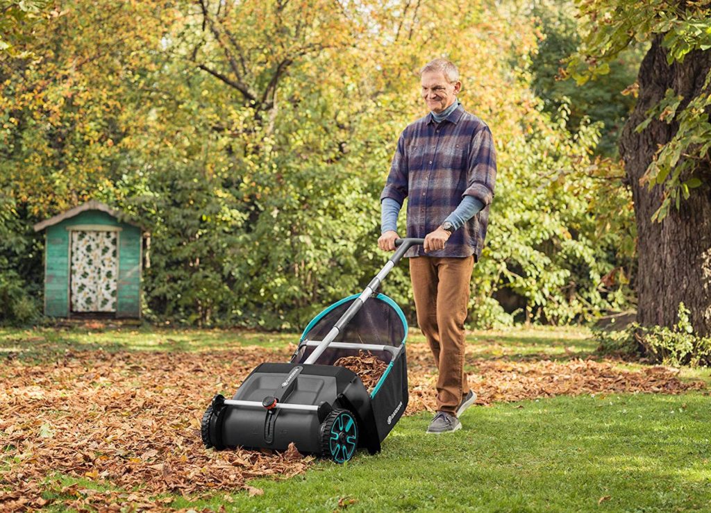 La Solution Pour Ramasser Les Feuilles Par Gardena