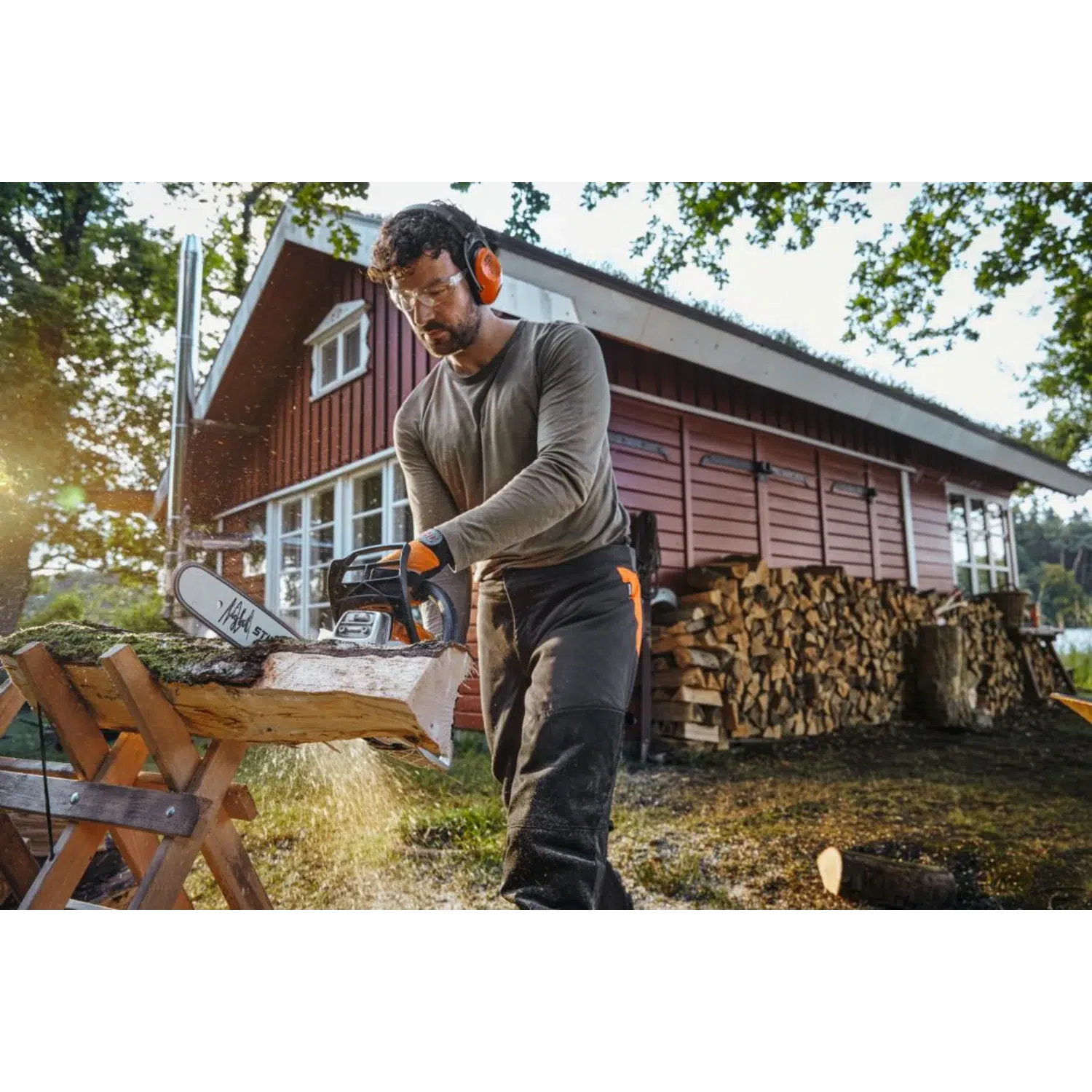 Tronçonneuse thermique Stihl MS 162