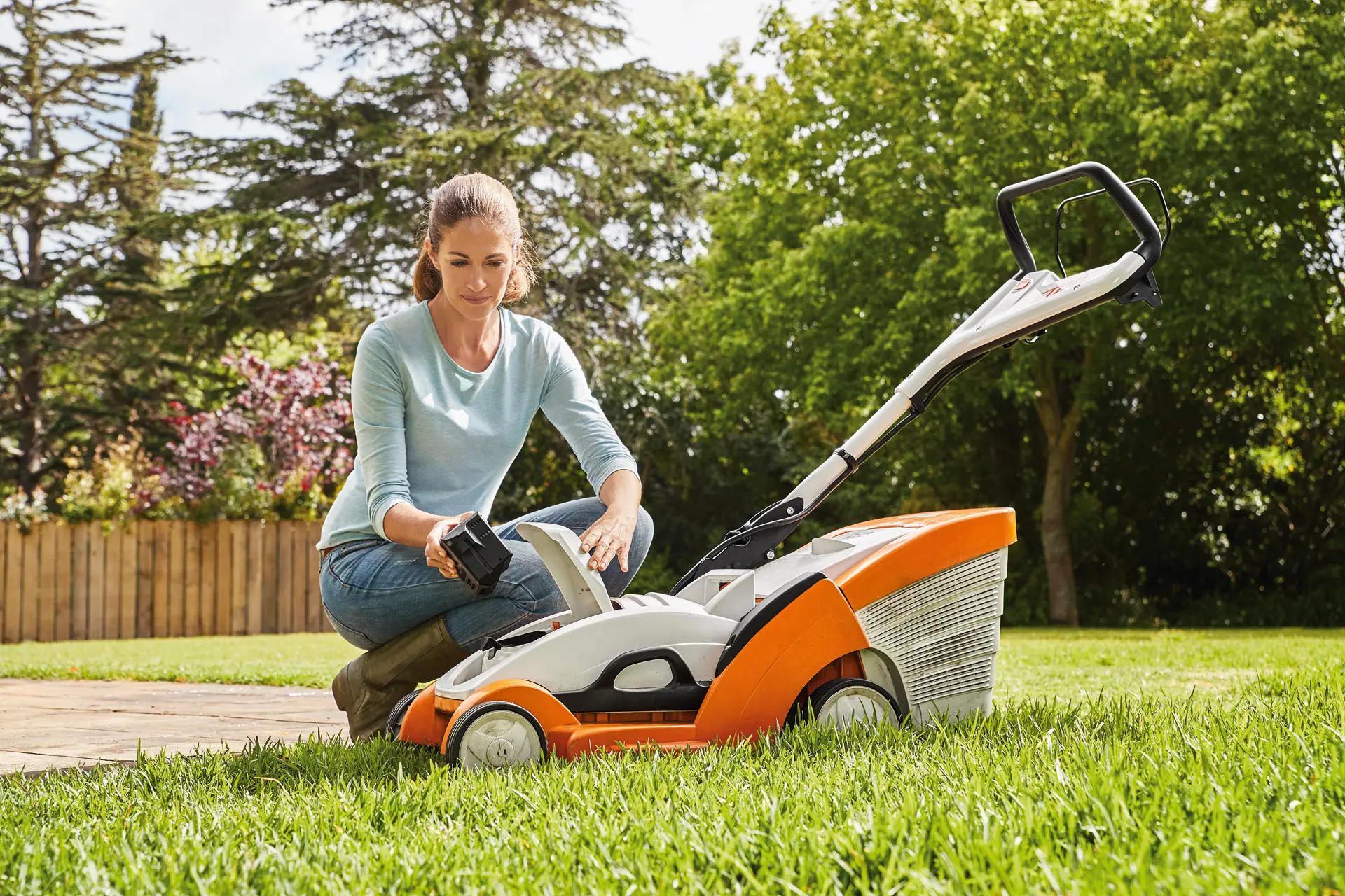 Tondeuse Stihl RMA339C