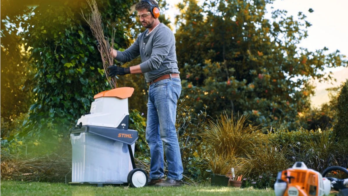 Broyeur électrique Stihl GHE 140L