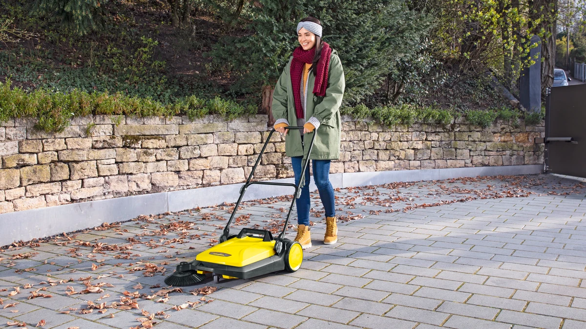 Balayeuse Karcher S4