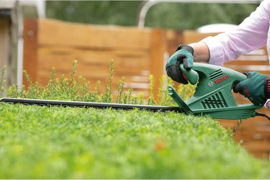 Bosch EasyHedgeCut 55