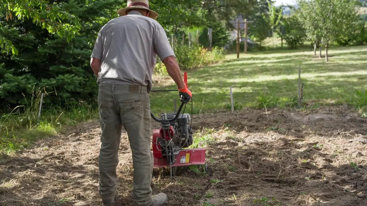 Quand et comment passer la motobineuse pour préparer son potager — free download